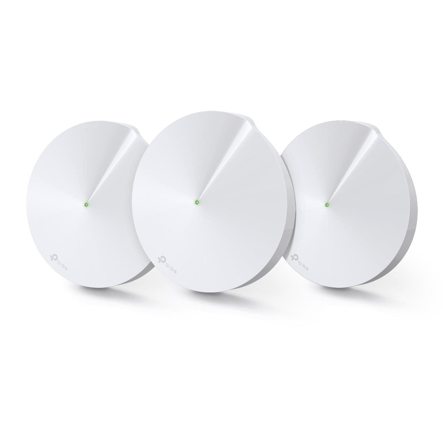 Sistema Wi-Fi Mesh Inteligente de Doble Banda AC1300, DECO M5(3-PACK)