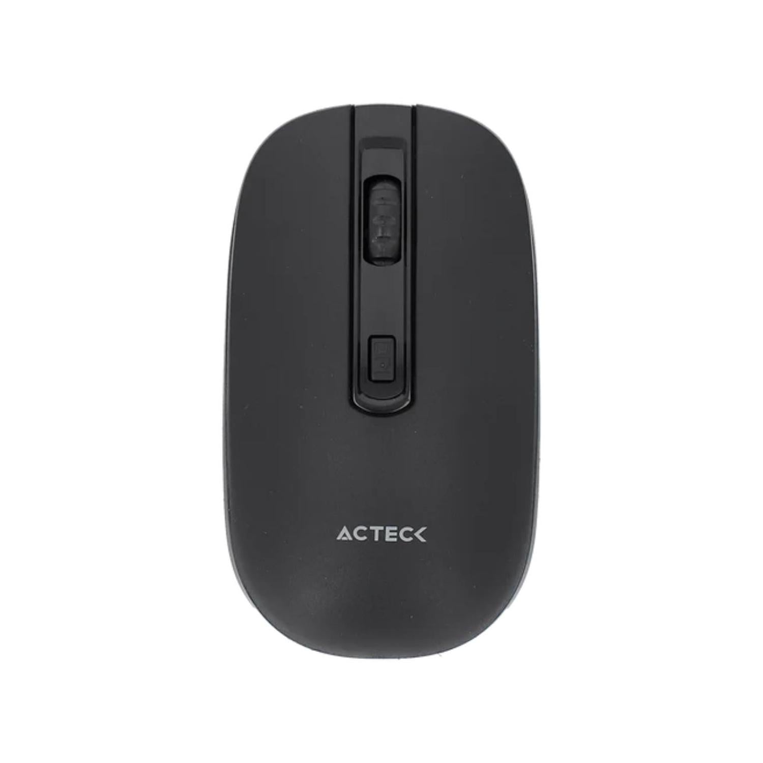 Kit Ateck de Mouse y Teclado Inalámbrico 2.4 GHz/1600 DPI