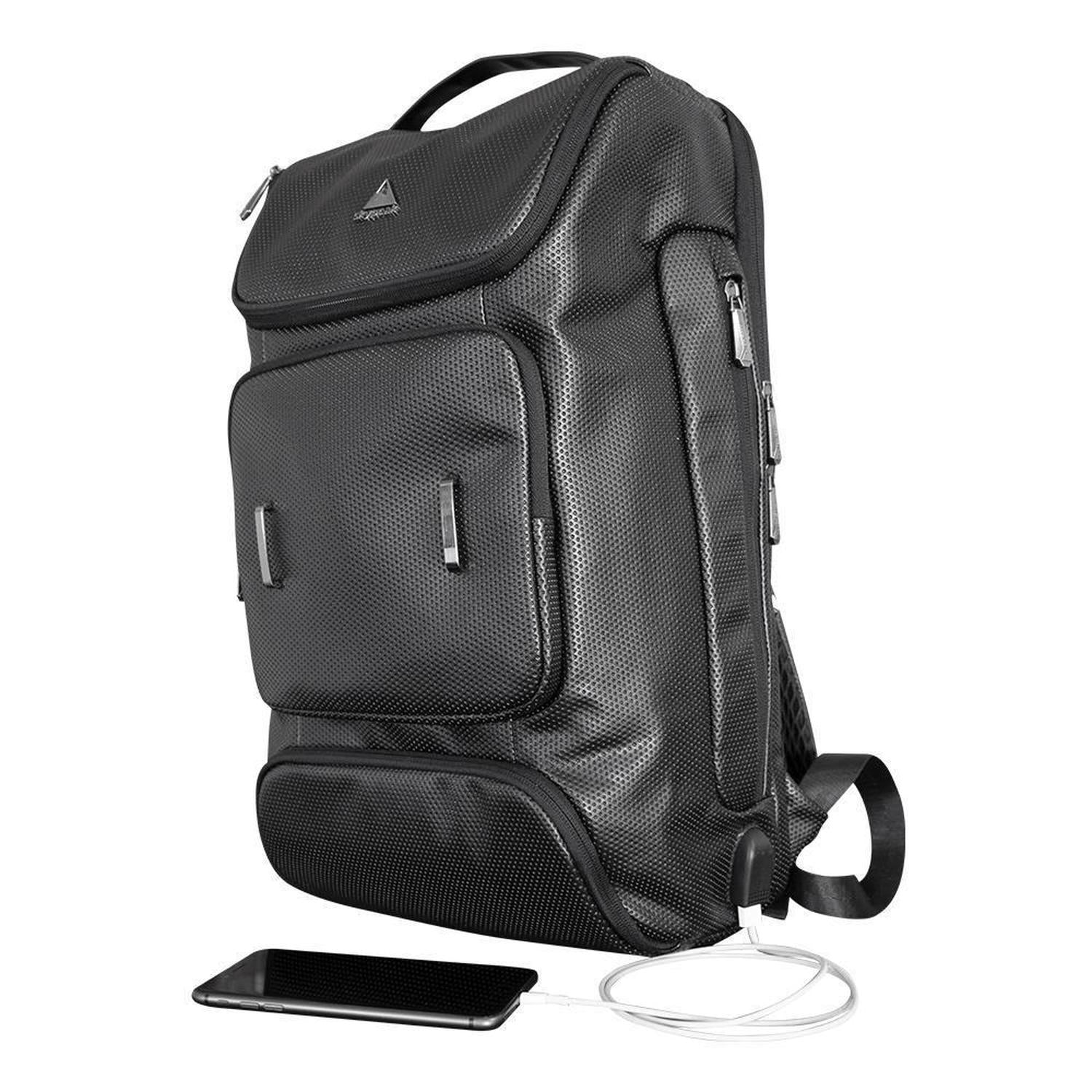 Mochila backpack Skypeak Extra grande para ordenadores de 15,6” hasta 17". NUR-117BK