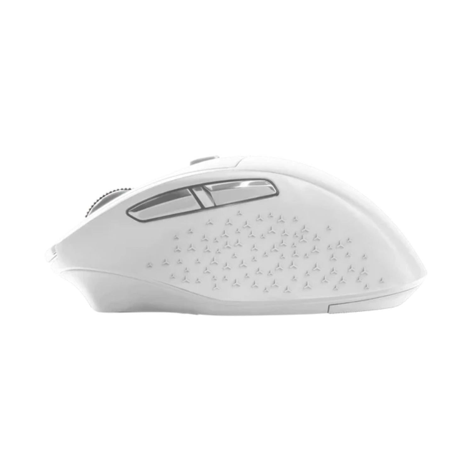 Mouse Acteck Multiplataforma Optimize Inalámbrico Blanco