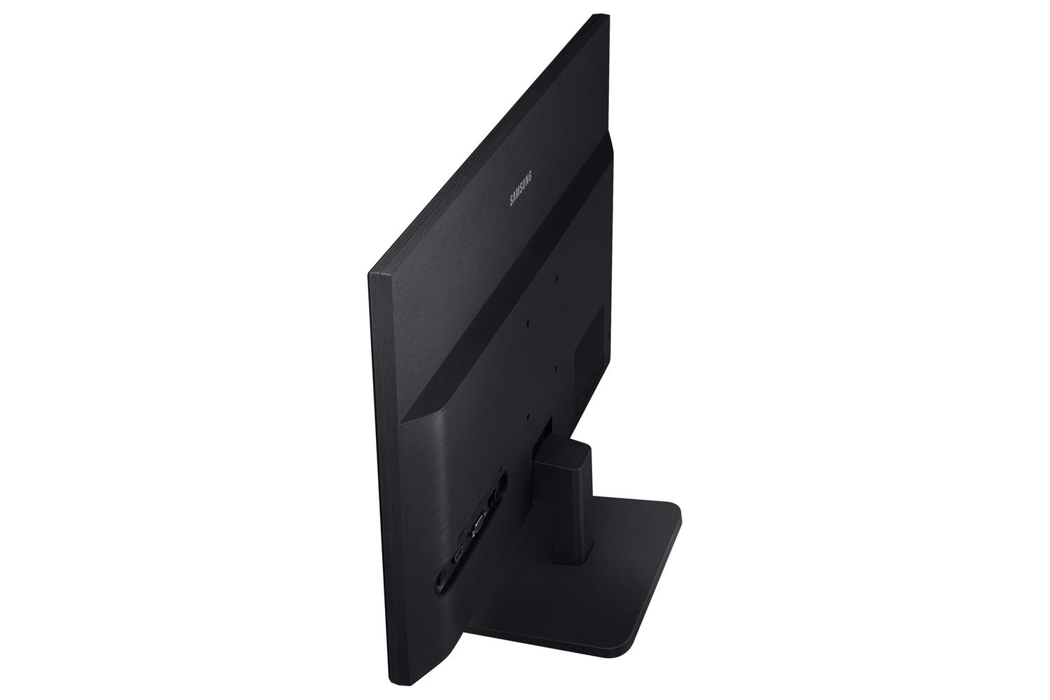 Monitor Samsung Plano 24'' FHD con Ángulo de Visión Amplio, Negro