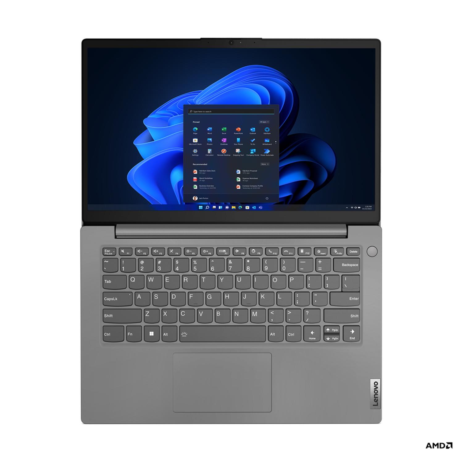 Laptop Lenovo V14 G4 ABP R5 16GB 512GB Win11Pro 14'' Gris