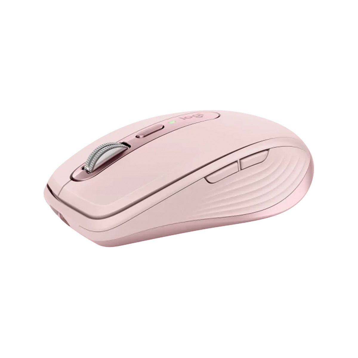 Mouse Logitech Óptico MX Anywhere 3, Recargable, Inalámbrico, USB, 4000DPI, Rosa