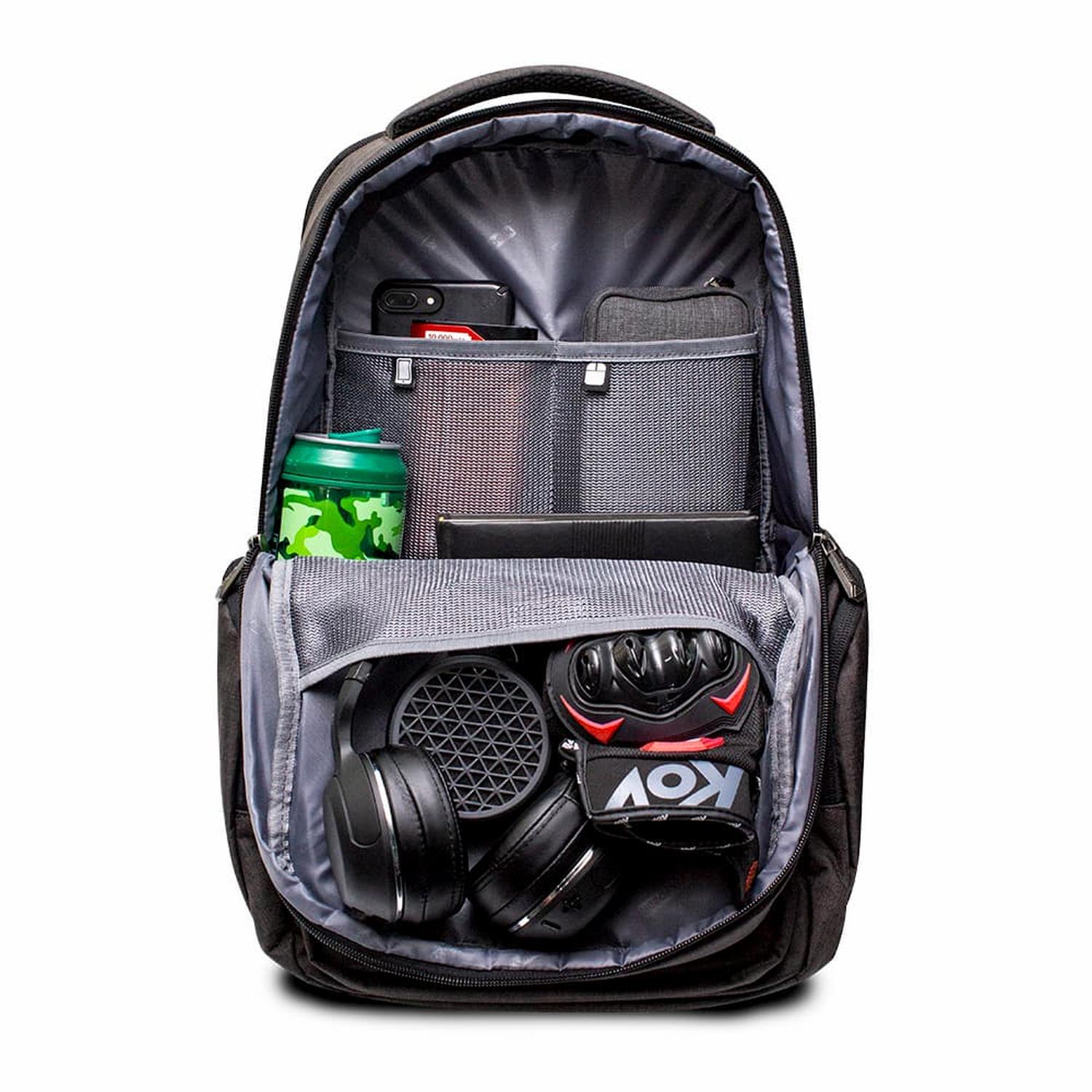 BACKPACK 15,6" SKYPEAK ESPB-115 NEGRO