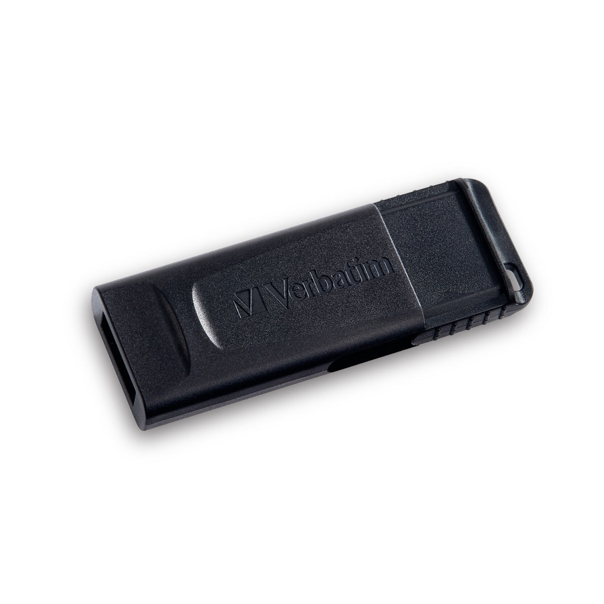 Unidad Flash USB deslizante de 64 GB Verbatim – Negro