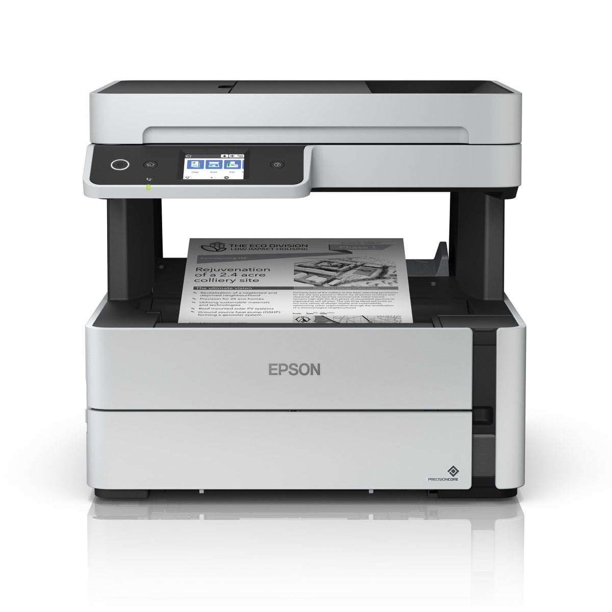 Impresora Epson Ecotank M3170 Monocromática 39ppm Wifi ADF