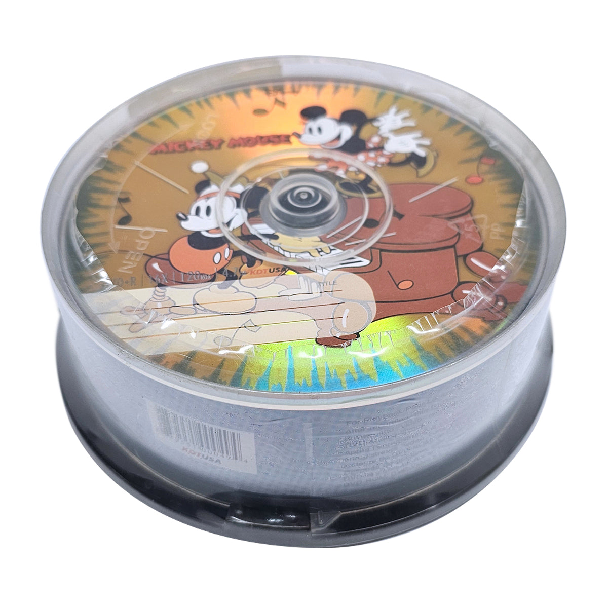 Discos Compactos DVD+R 25 pz Disney Edición Especial Mickey Mouse