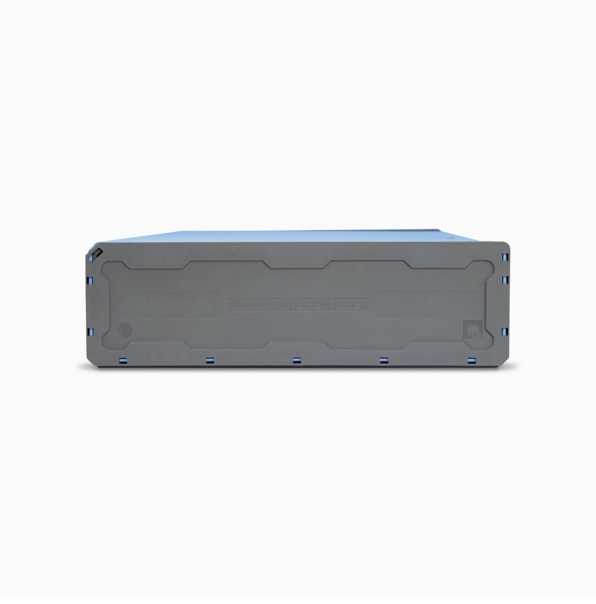 ¡NUEVO! Caja para archivo Forrado De PVC Techmakro, Tamaño carta, Con sujetador de metal, Resistente al agua, Color Azul claro