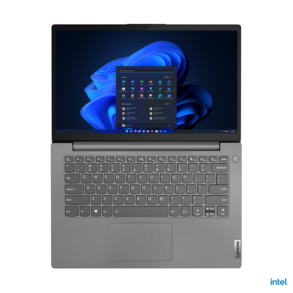 Laptop Lenovo V14 G3 IAP Ci3 1215U 8GB 256GB, Windows 11 Home, 14 pulgadas, FHD Iron Grey