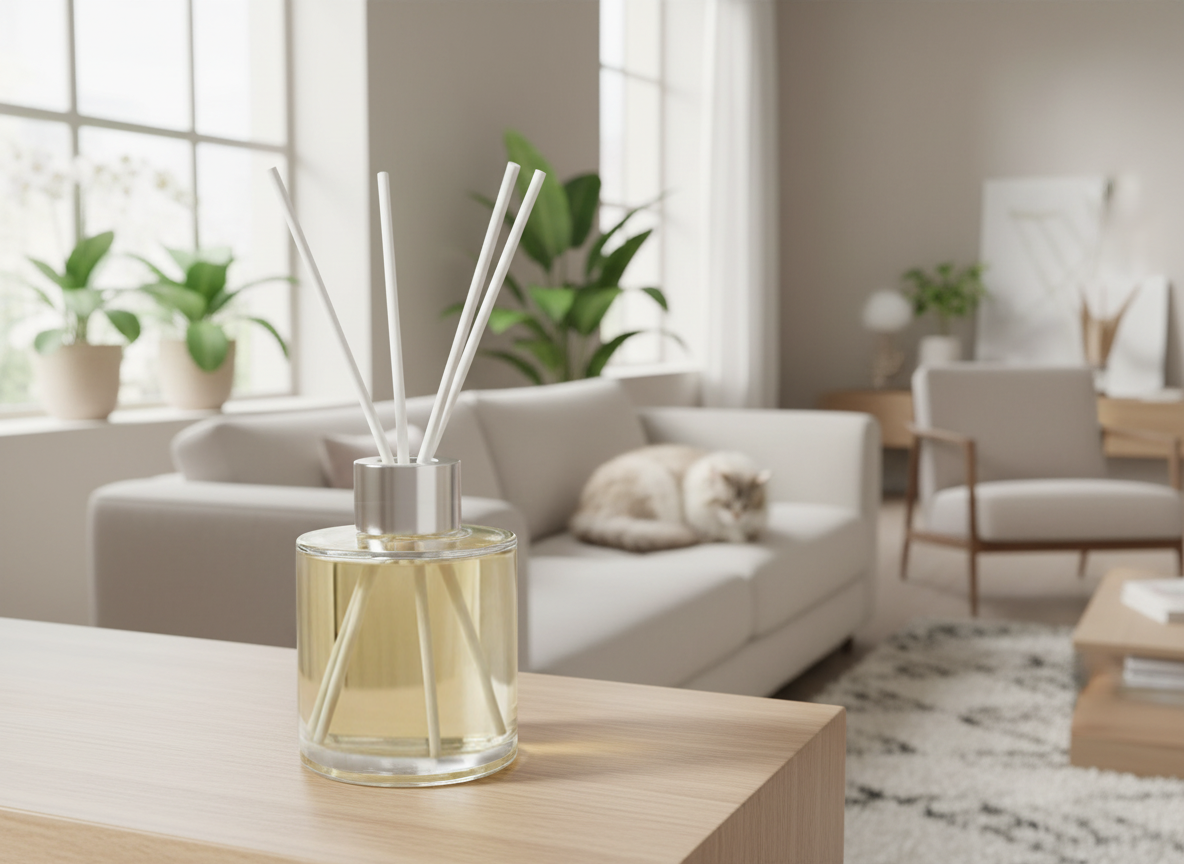 Difusor Neutralizador de Olores Gato ROURA 50ml, Orquídea