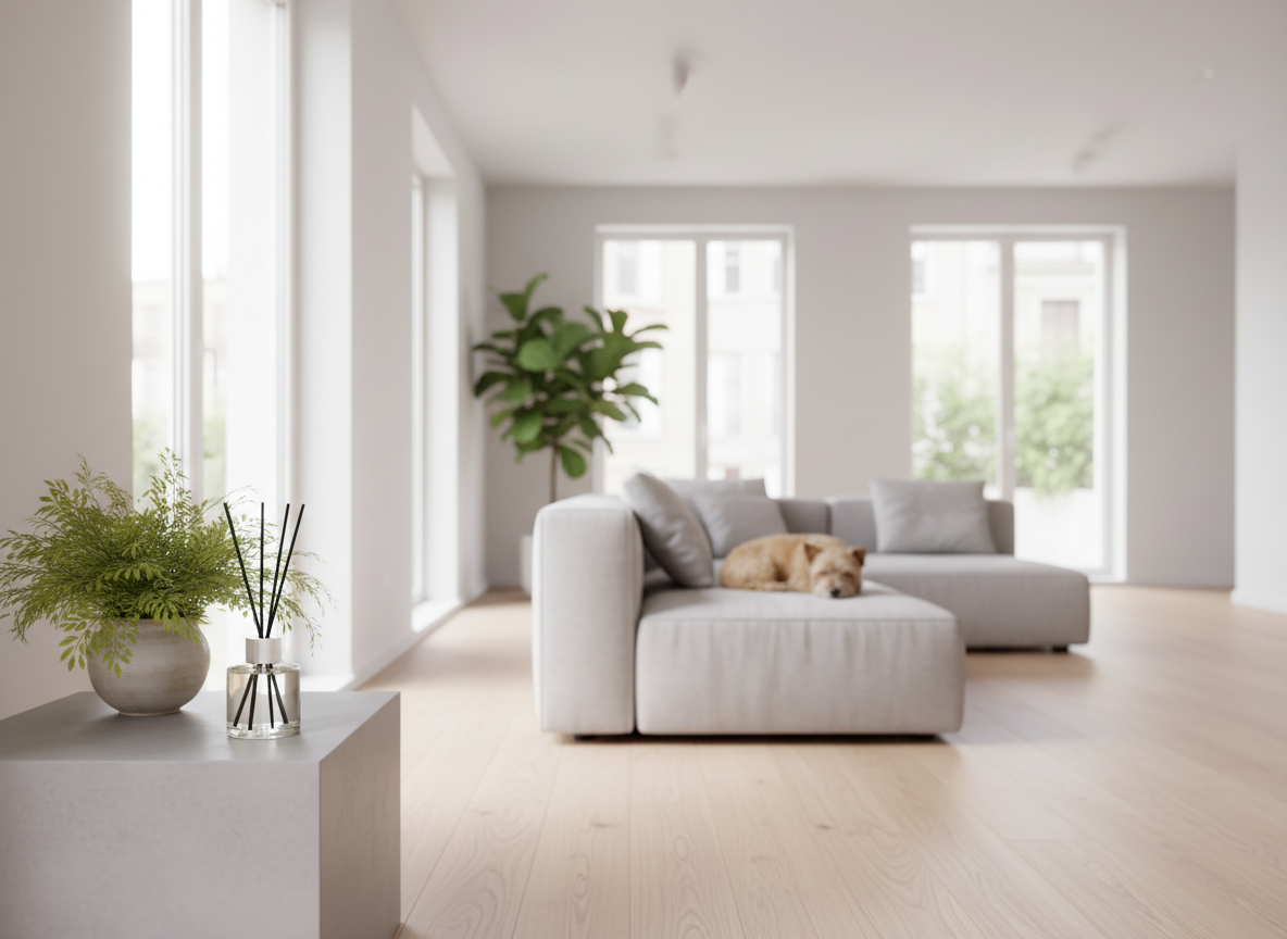 Difusor Neutralizador de Olores Perro ROURA 50ml, Algodón