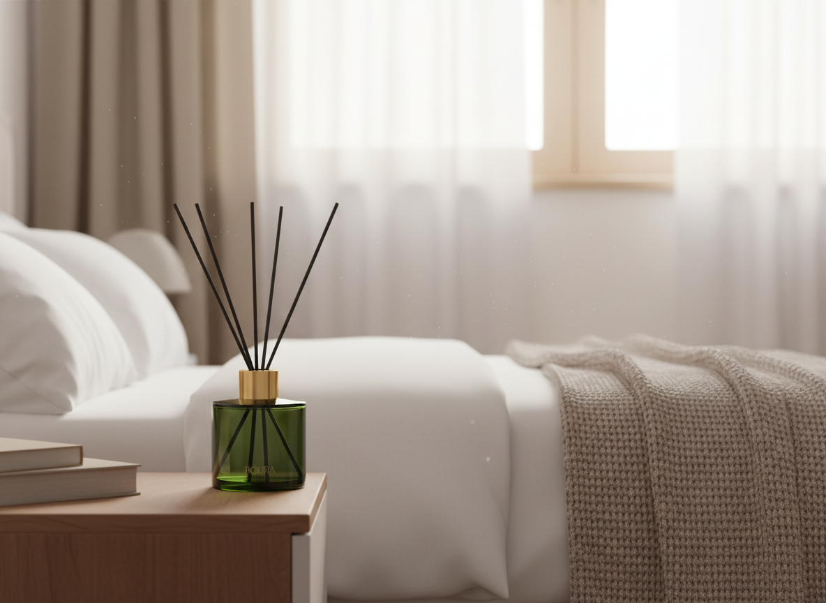 Difusor de aroma ROURA Secret Garden 100 ml, Clavel, Ylang Ylang y Hojas de Violeta