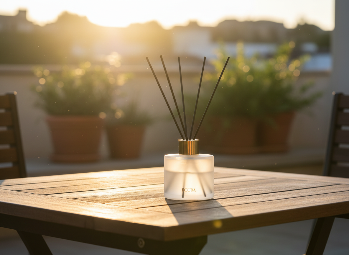 Difusor de aroma ROURA Majestic Lotus 100 ml, Flor de Loto