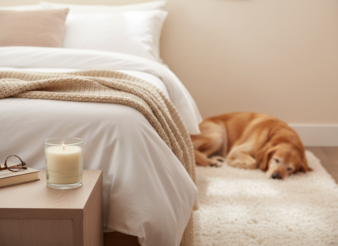 Vela neutralizador de olores ROURA para Perro, Algodón