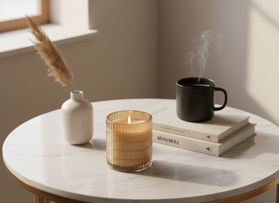 Vela aromática ROURA Golden Diamond, Iris de Florencia