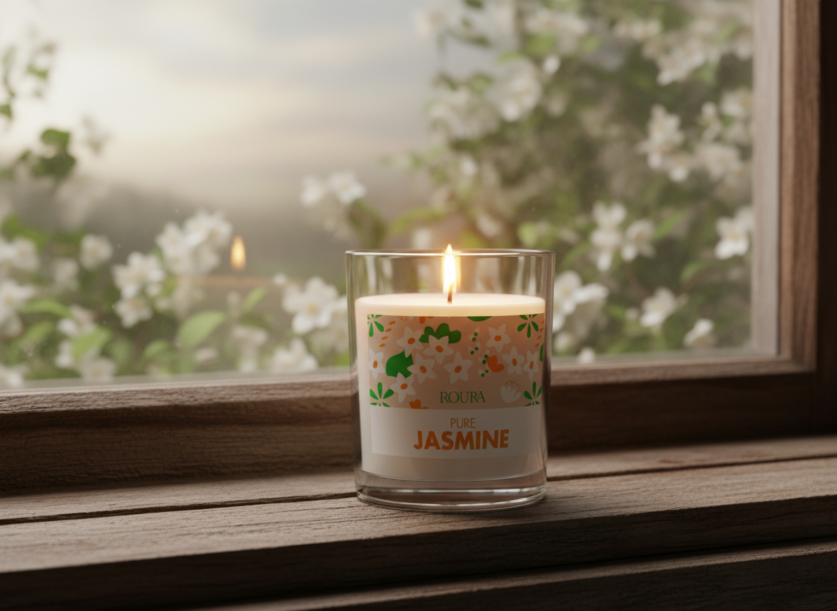Vela aromática ROURA Essential Collection, Jazmín