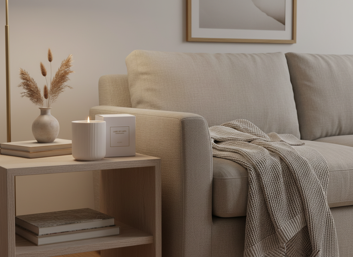 Vela aromática ROURA Pure-Nature, Lima