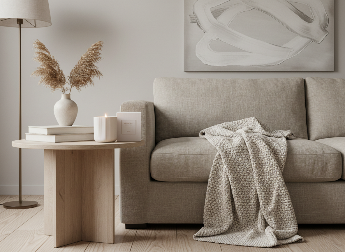 Vela aromática ROURA Pure-Nature, Palo Santo