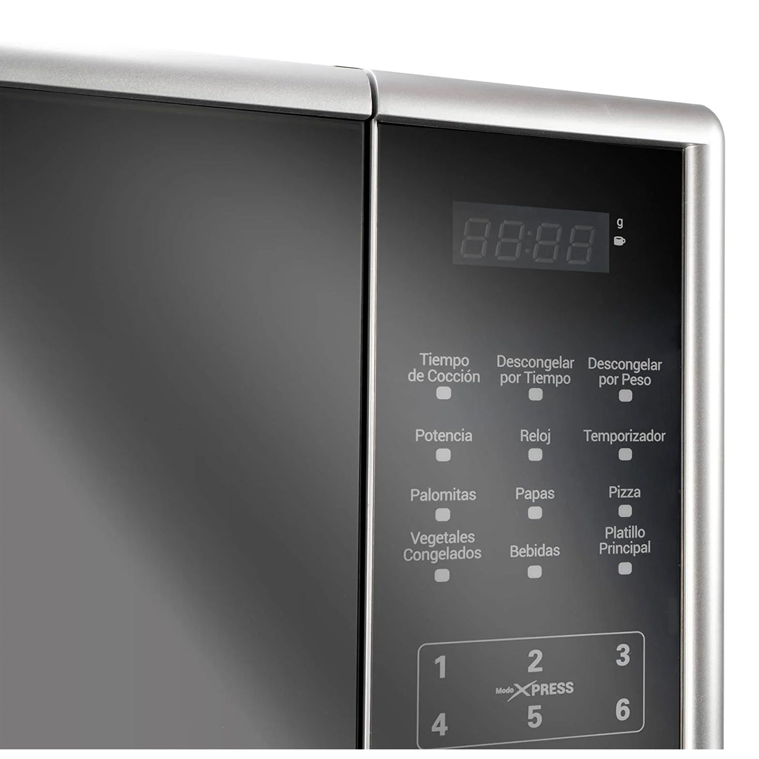 Horno de Microondas Mirage XWave MWD031E plata 1.1 ft³ 1000w