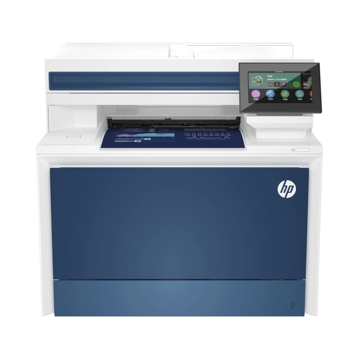 Impresora Multifunción HP LaserJet Pro 4303DW Wi-Fi Color