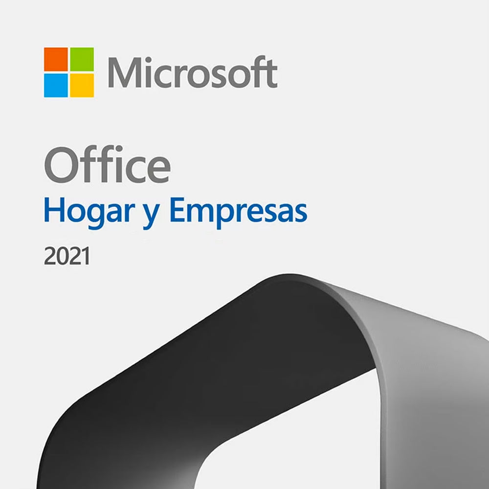 Microsoft Office 365 Hogar y Empresas 2021, 1 usuario, 1 equipo, Digital Descargable / T5D-03487