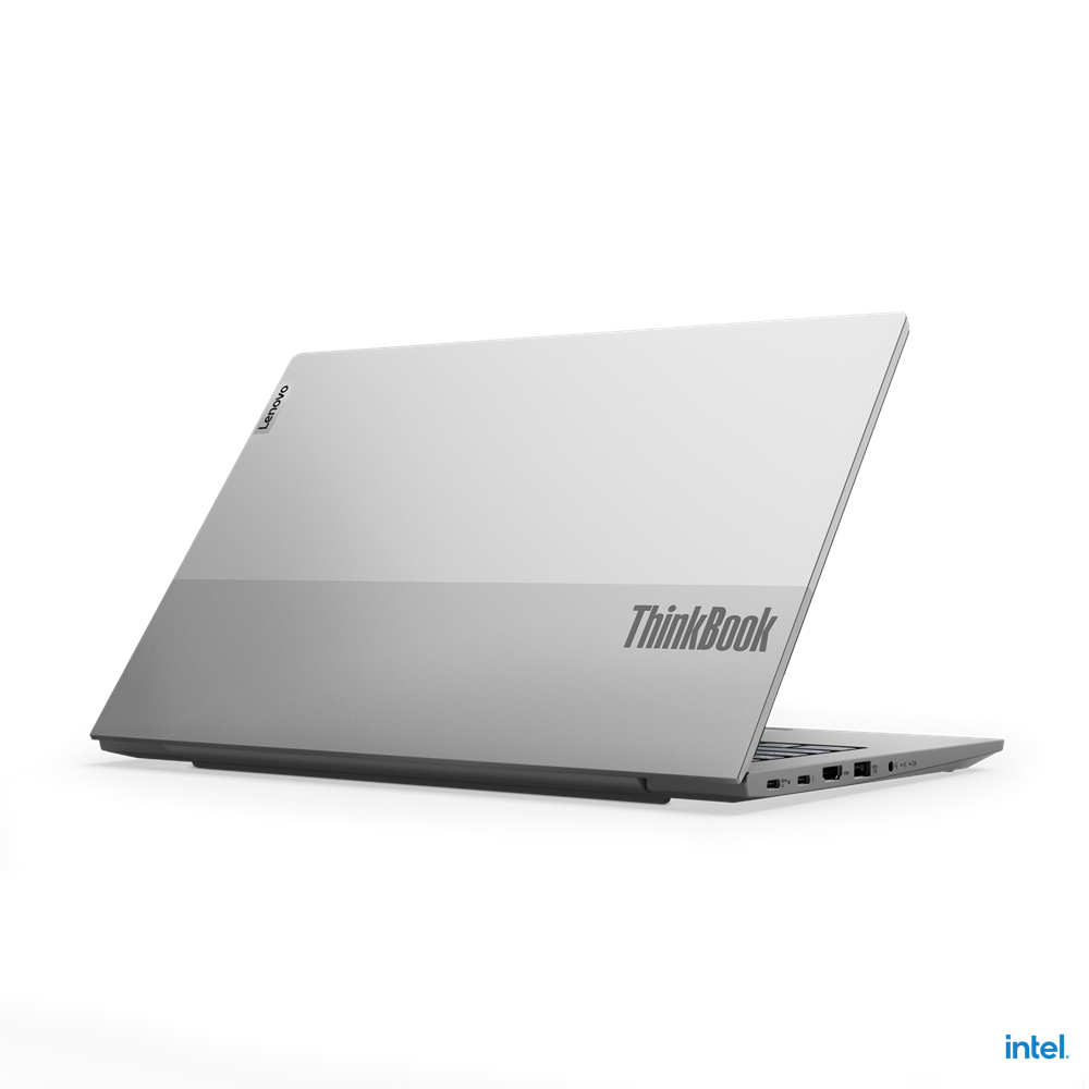 Laptop Lenovo ThinkBook 14 G4 IAP Ci5 1235U 8GB 256GB, Windows 11 Pro, 14 pulgadas, FHD Mineral Grey