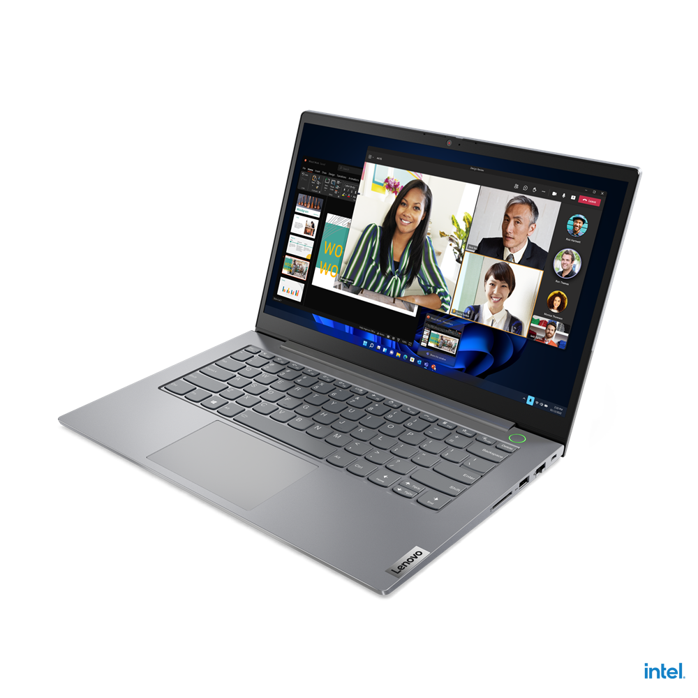 Laptop Lenovo ThinkBook 14 G4 Ci7 1255U 16GB 512GB, Windows 11 Pro, 14 pulgadas, FHD Mineral Grey