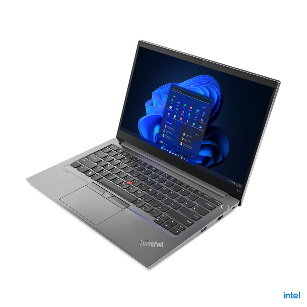 Laptop Lenovo ThinkPad E14 G4 CI7 1255U 16GB 1TB GeForce 2GB, Windows 11 Pro, 14 pulgadas, Black