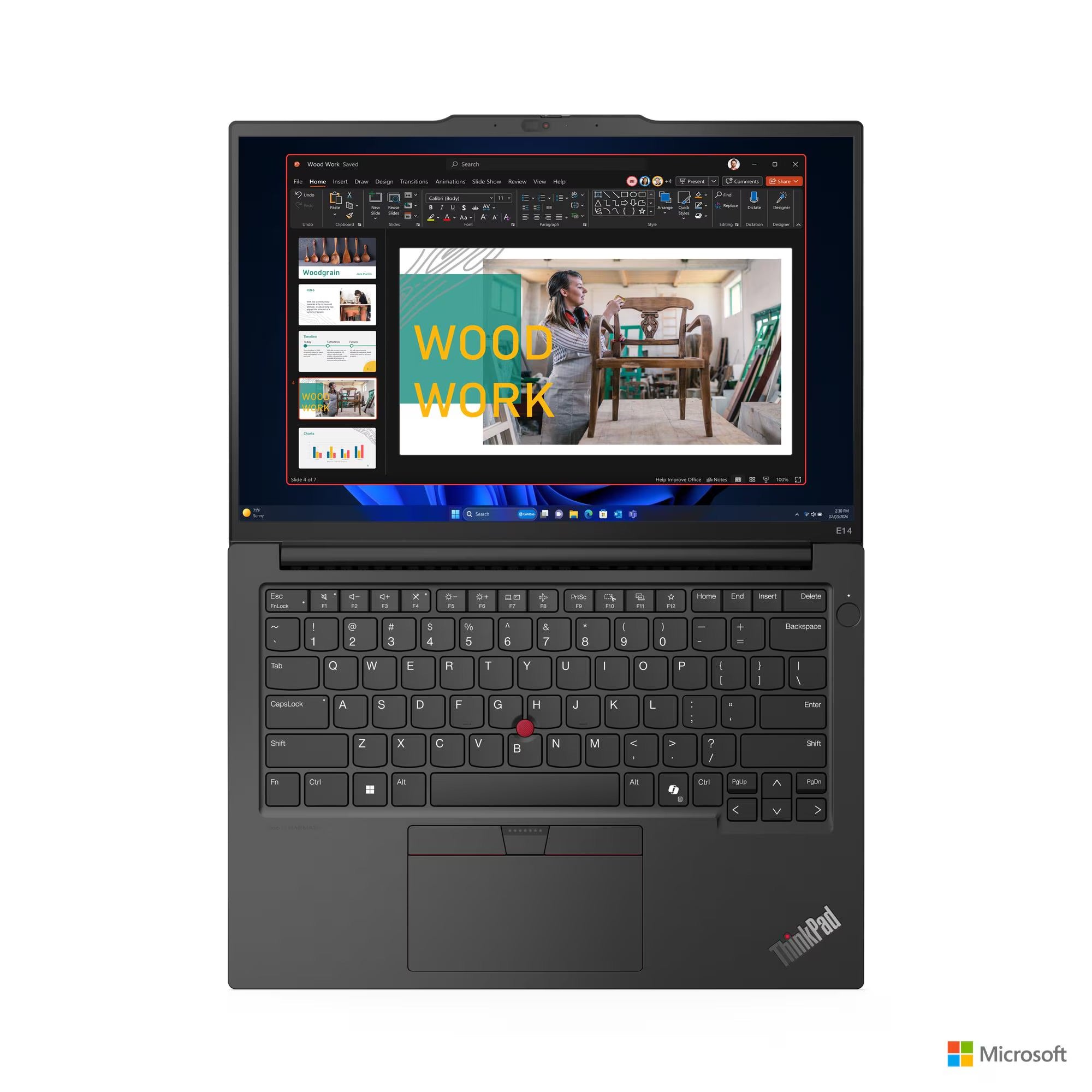 Lenovo ThinkPad E14 G6 Core Ultra 5 125U 16GB 512GB Win11Pro 14in Graphite Black