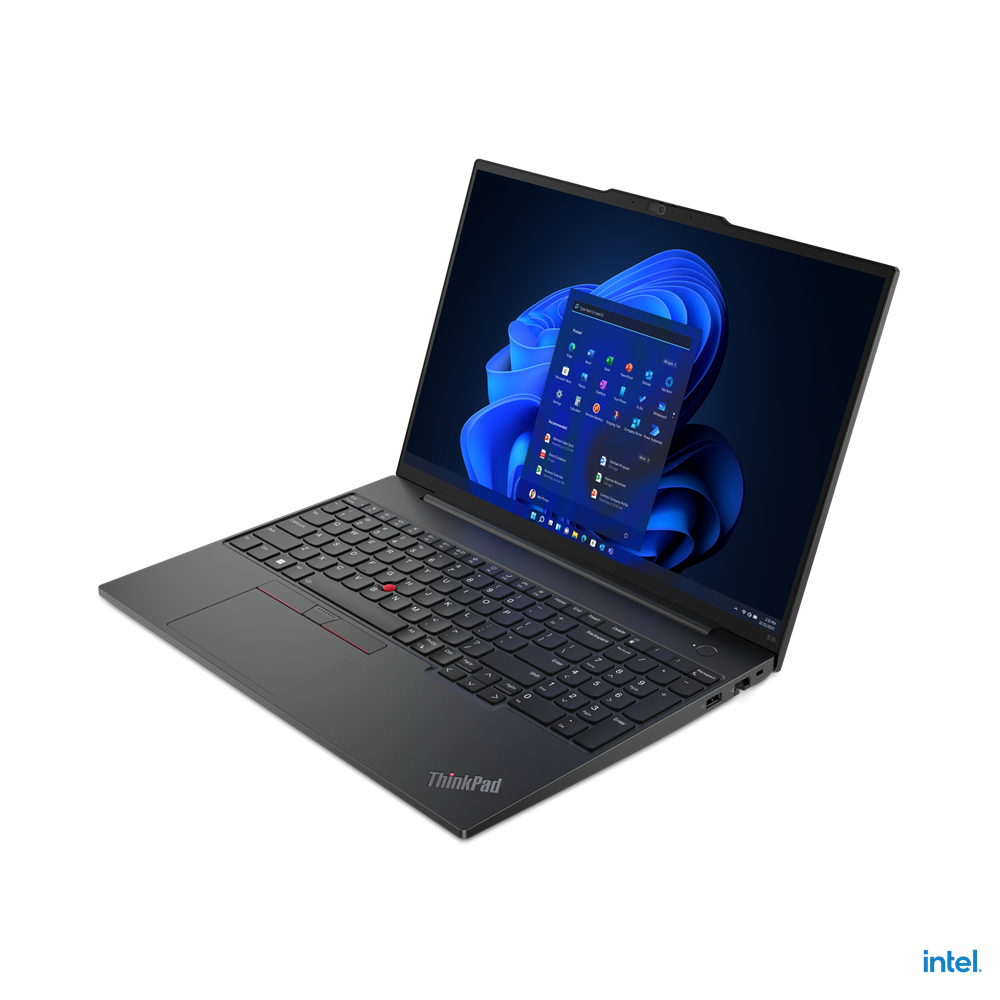 Laptop Lenovo ThinkPad E16 G1 Ci5 1335U 16GB 512GB, Windows 11 Pro, 16 pulgadas, WUXGA Graphite Black