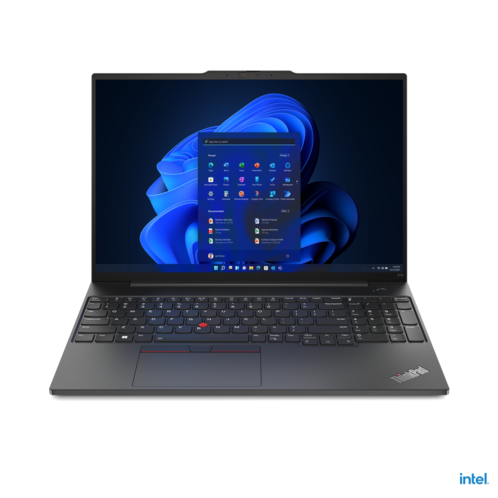 Laptop Lenovo ThinkPad E16 G1 Ci5 1335U 16GB 512GB, Windows 11 Pro, 16 pulgadas, WUXGA Graphite Black