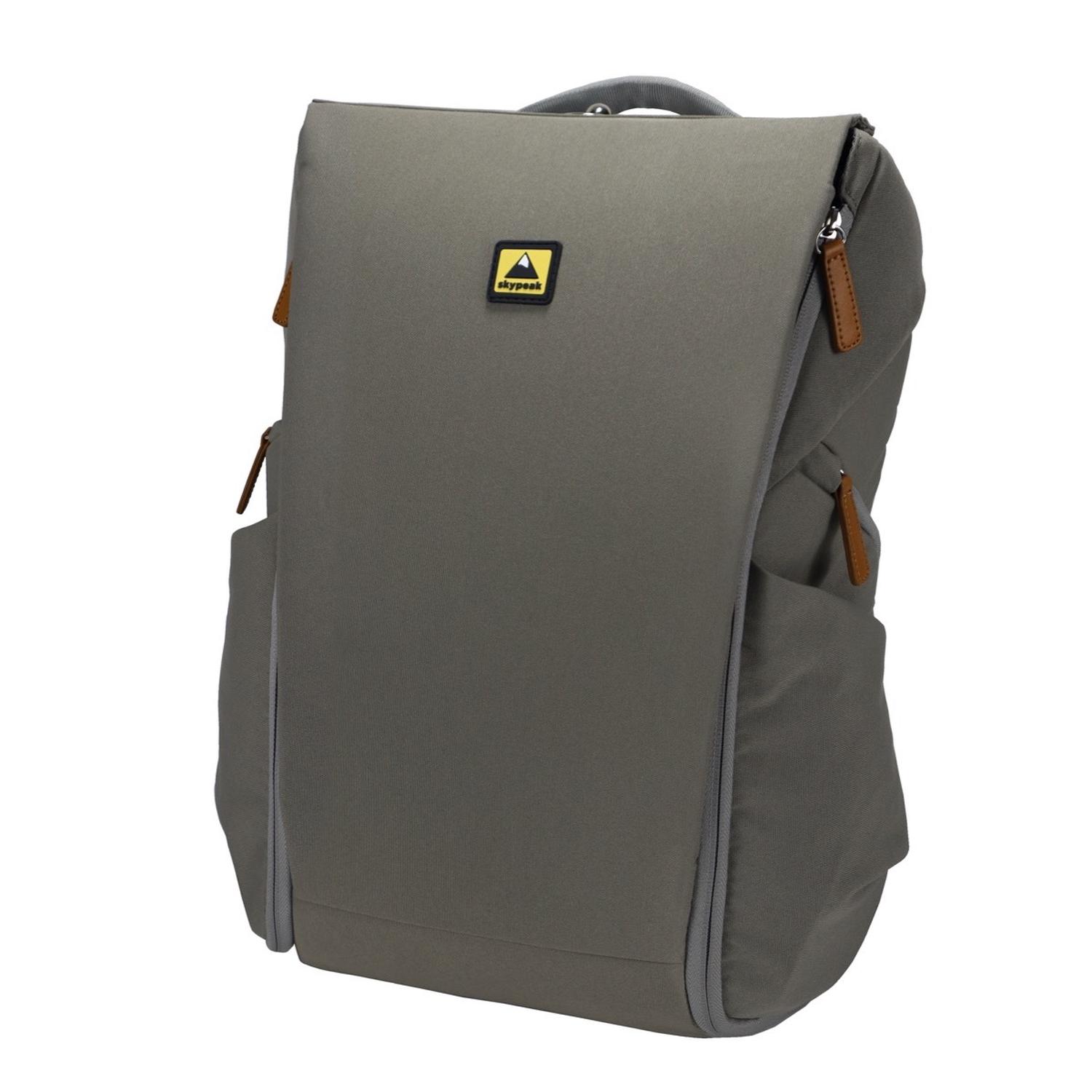 Mochila Skypeak Bernard para Laptop de 14'' Color Gris