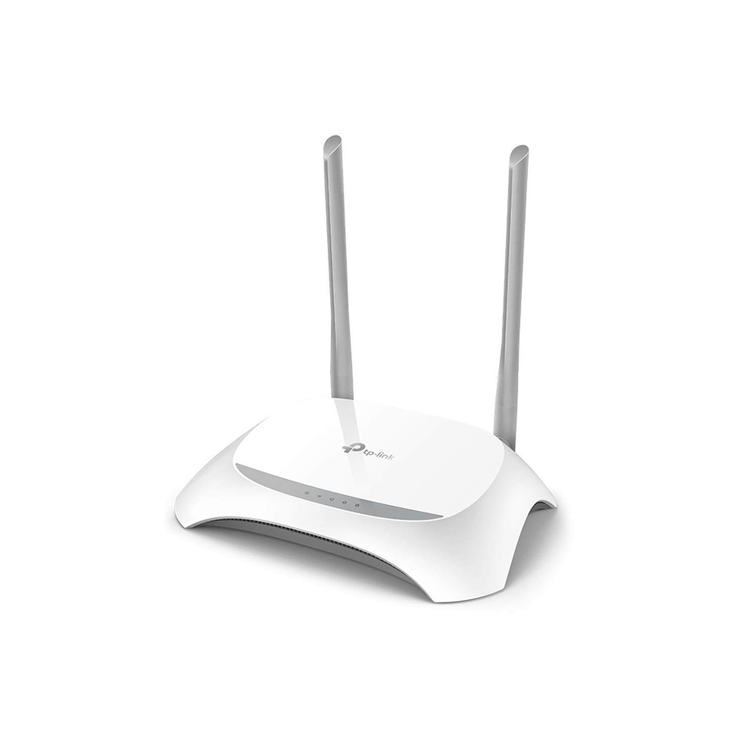 Router Tp-Link Inalámbrico N 300Mbps, Color Blanco