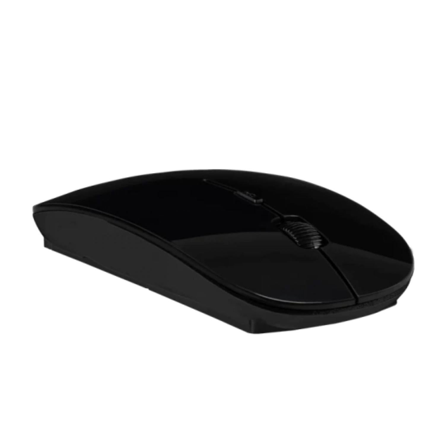 Mouse Acteck Estandar Optimize MI240 Inalambrico Color Negro