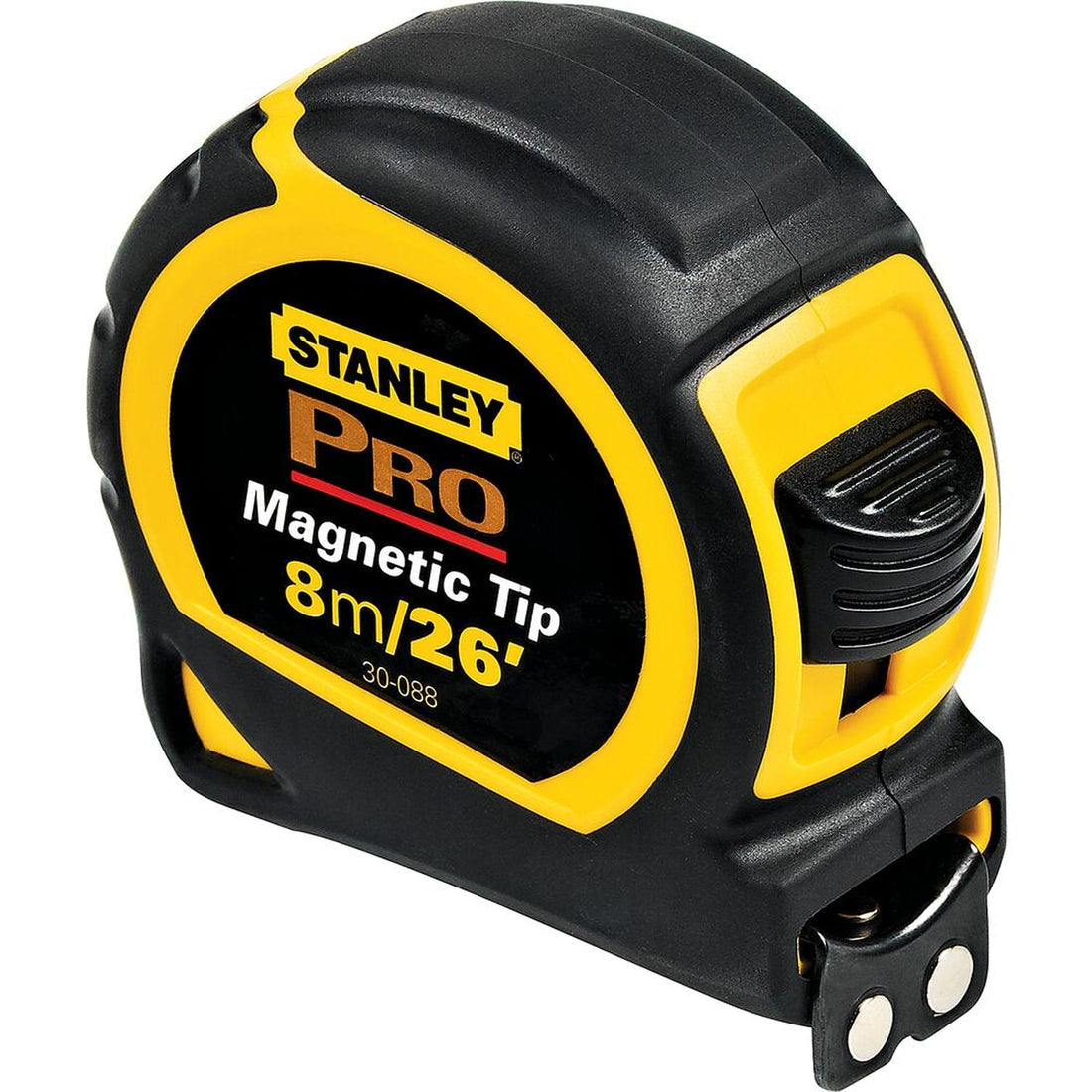 Flexometro Pro De 8 M 26 Pulg Stanley con punta magnética