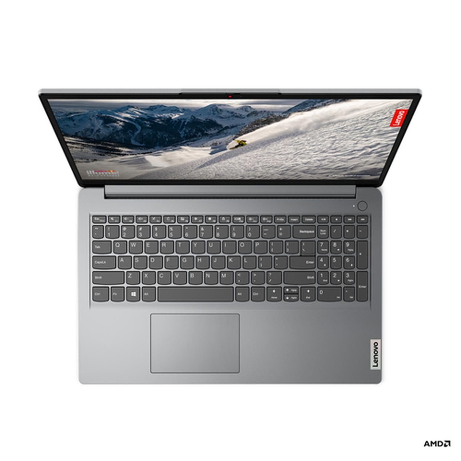 Notebook IdeaPad 1 15AMN7 8 GB Ram, 256 GB SSD, Gris