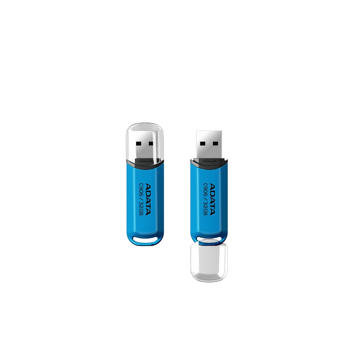 Unidad Flash USB C906 compacta Adata 32 GB - Azul