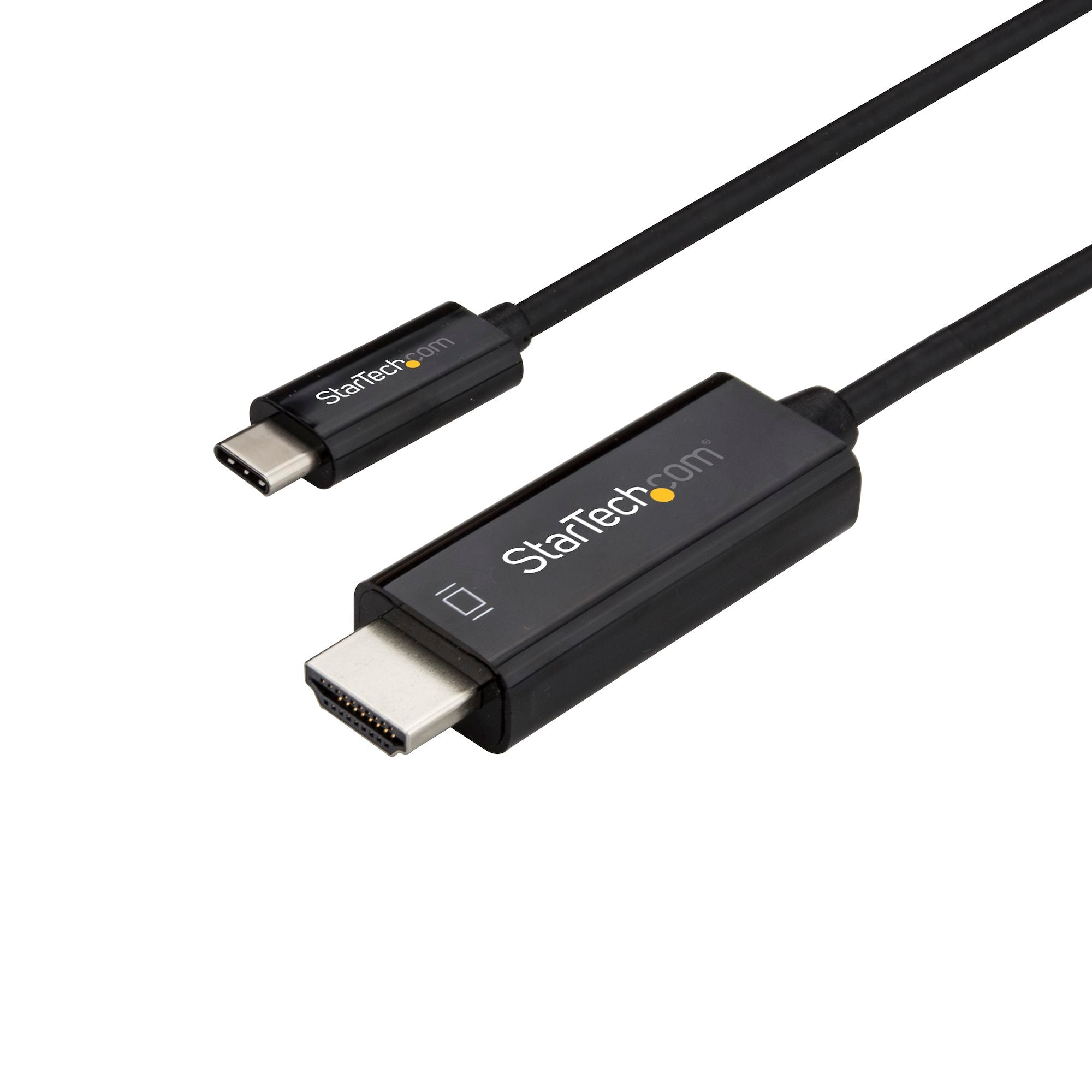 Cable de 3m USB C a HDMI STARTECH, Adaptador de Video USB Tipo C a HDMI 2.0 4K de 60Hz, Compatible con Thunderbolt 3, Laptop a Monitor HDMI