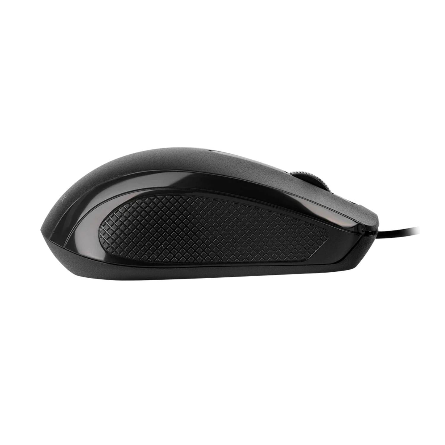 Mouse Acteck Estandar Optimize Alambrico, Color Negro