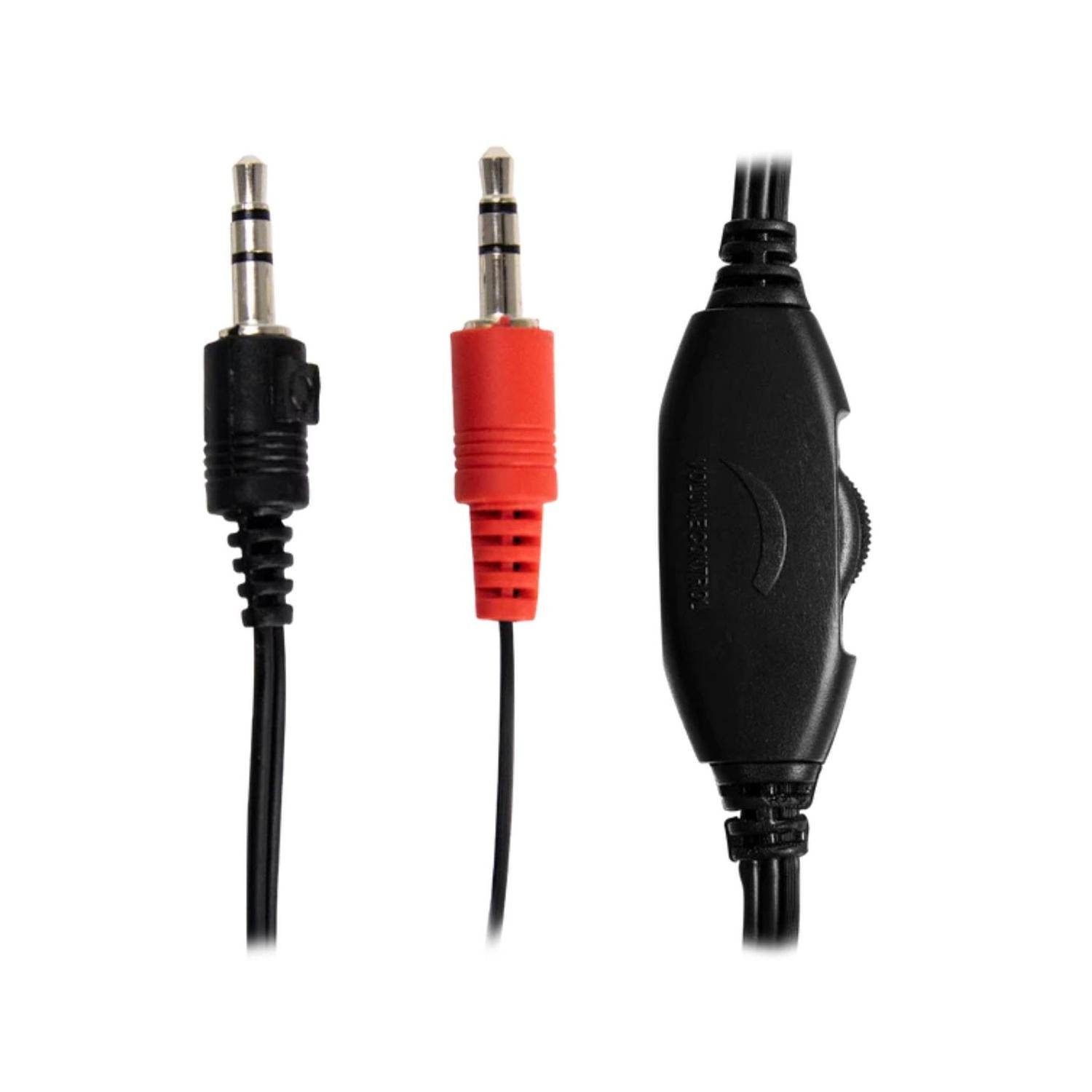 Audífonos Acteck para Computo Discover On Ear Mic Flexible