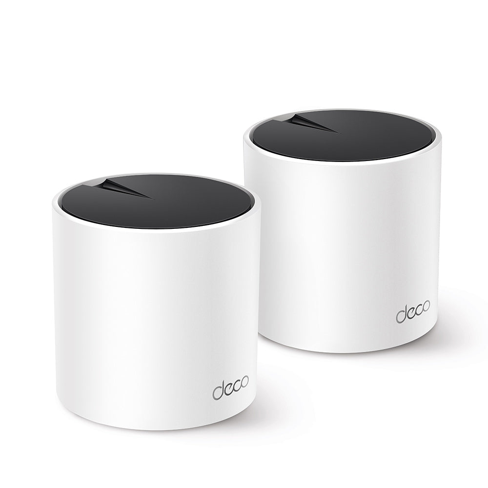 Sistema Wi-Fi 6 Mesh AI Doble Banda AX3000, DECO X55(2-PACK)