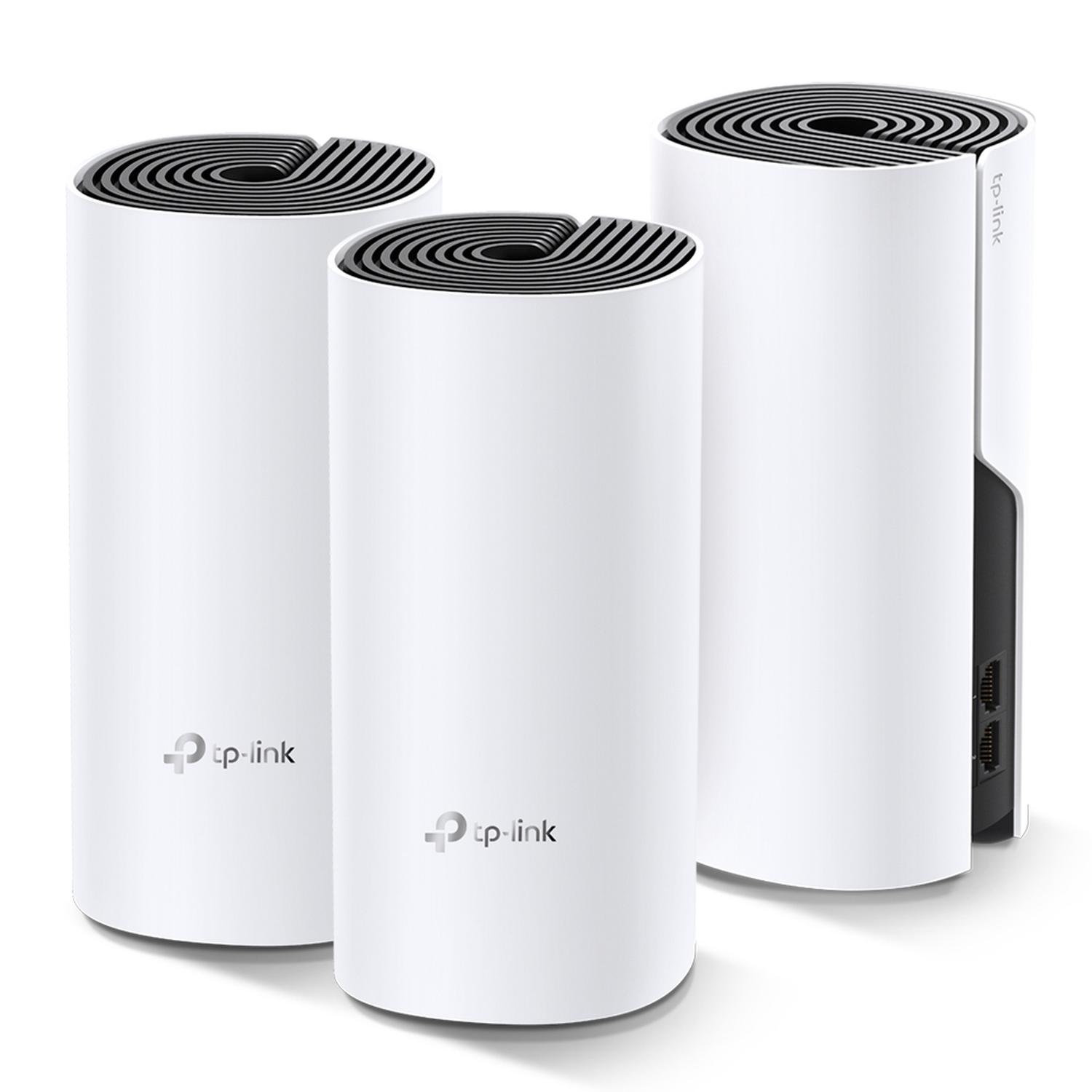 Sistema de Wi-Fi en malla para toda la casa AC1200, DECO M4(3-PACK)