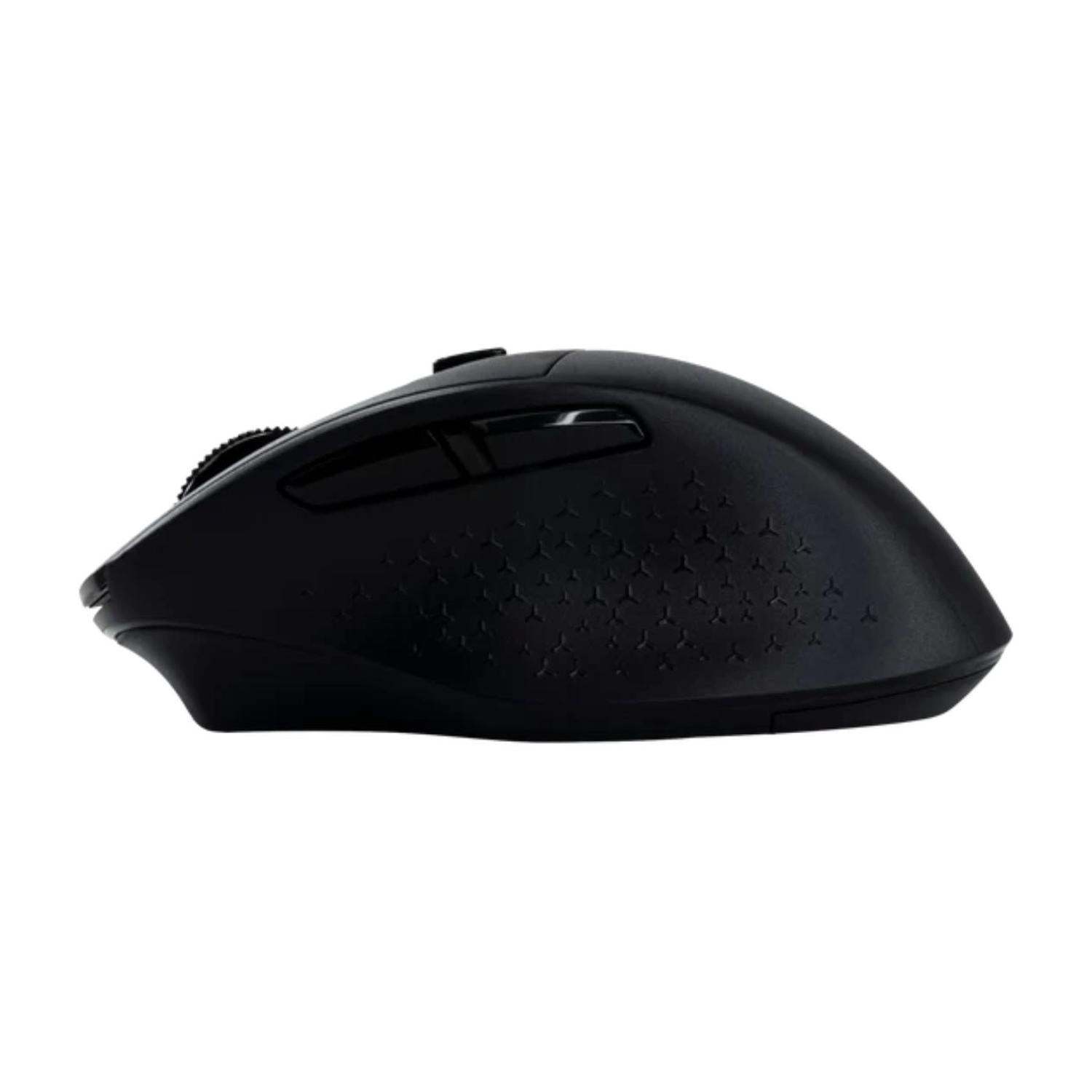 Mouse Acteck Multidispositivo Optimize Ergo Inalambrico Negro