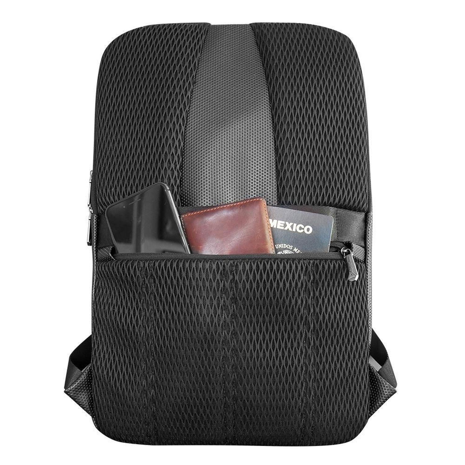 Mochila backpack Skypeak Extra grande para ordenadores de 15,6” hasta 17". NUR-117BK