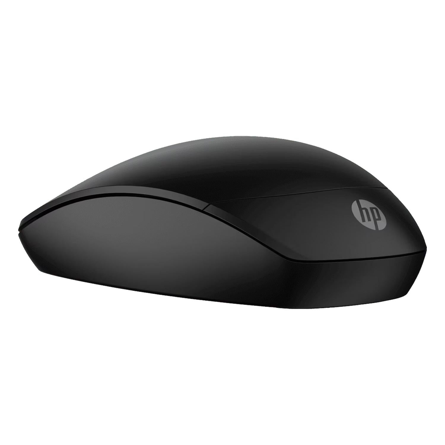 Mouse Ergonómico HP Óptico 235 Slim Inalámbrico Negro