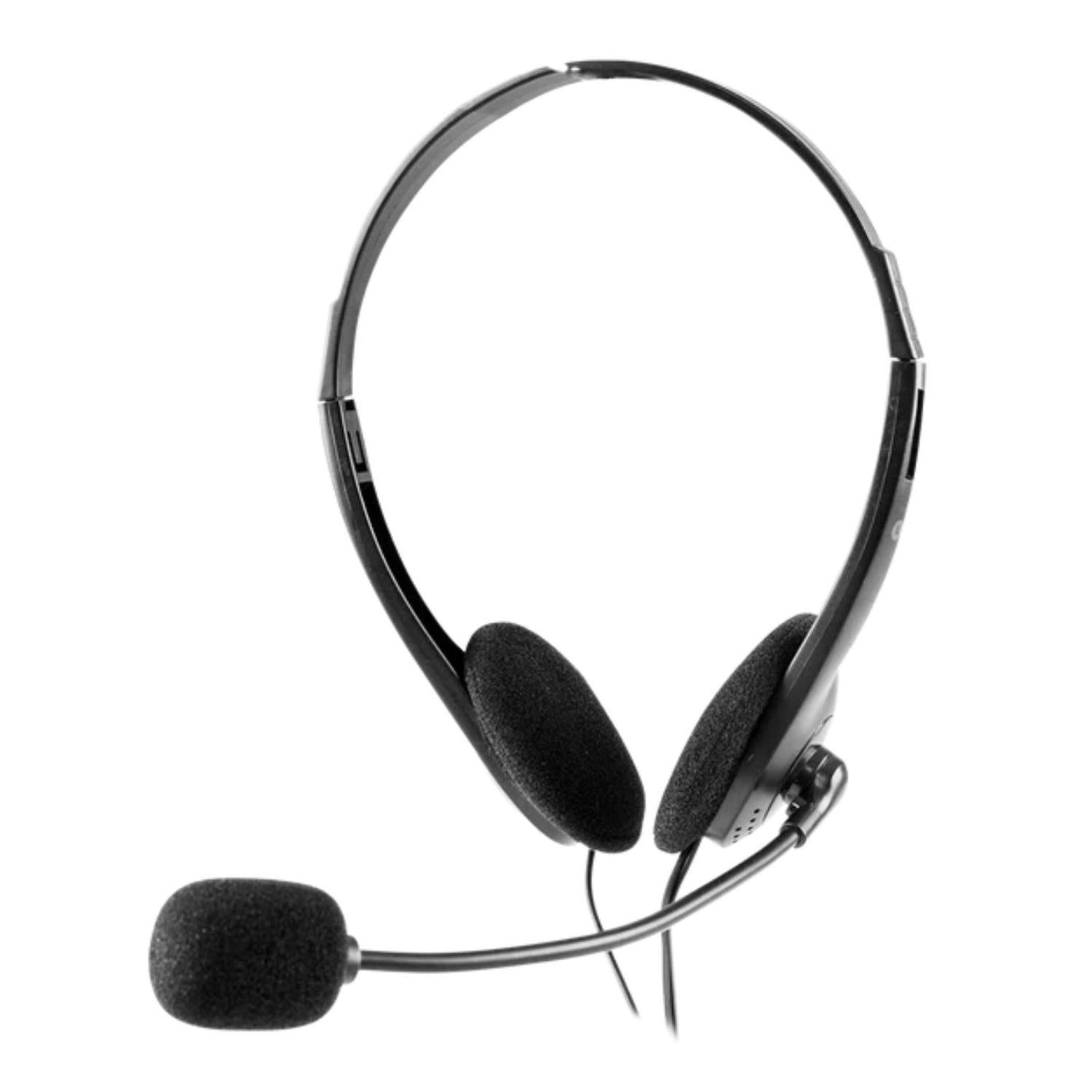 Audífonos Acteck para Computo Discover On Ear Mic Flexible