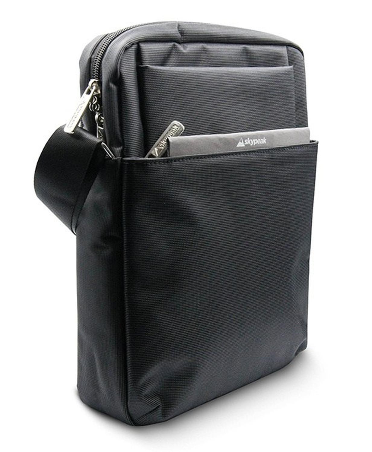 Bolso Maletín Skypeak de hombro cruzado universal para Tablet de 10” de uso diario y de viaje. CORMV