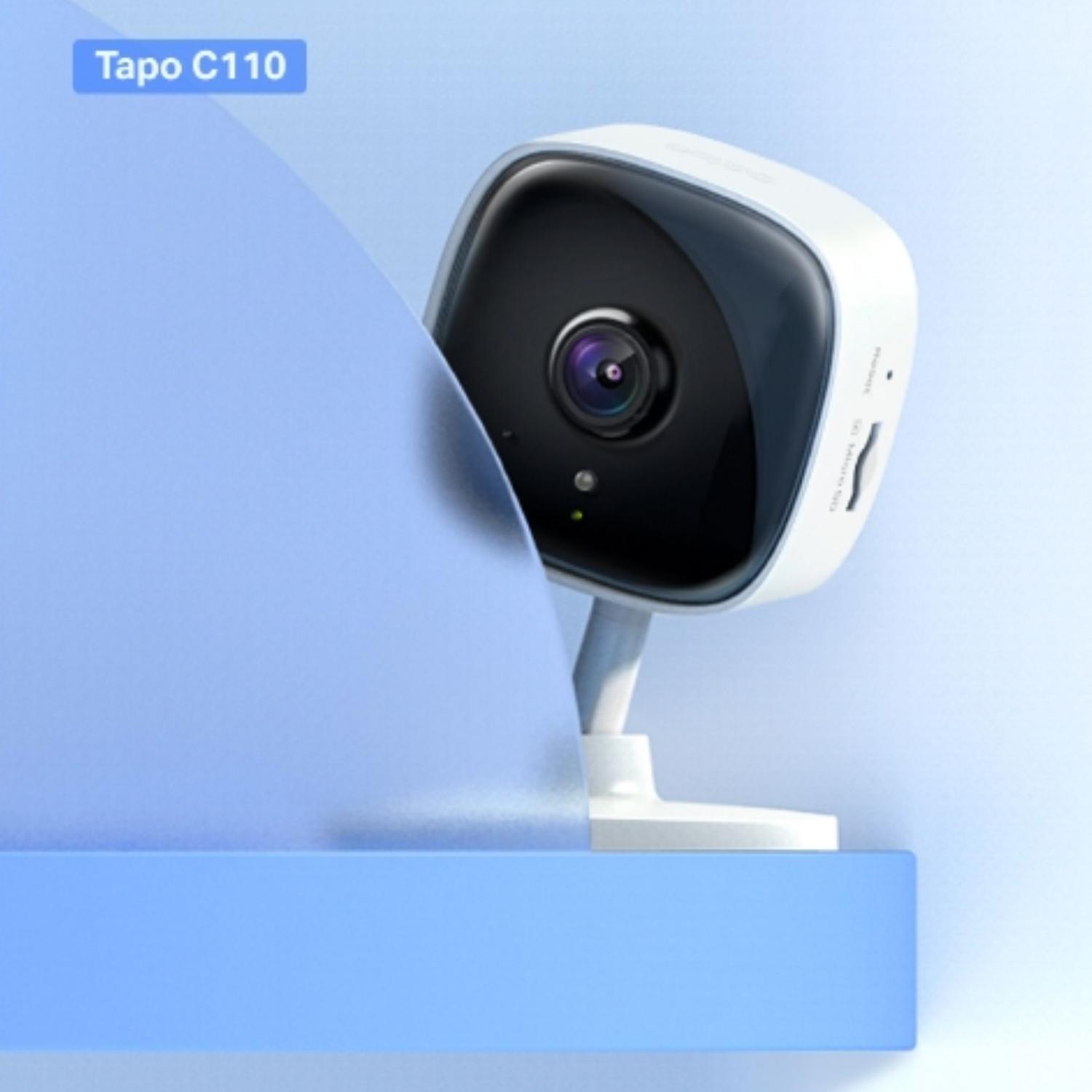 Cámara Tp-Link de seguridad WiFi para Interior TAPO C110