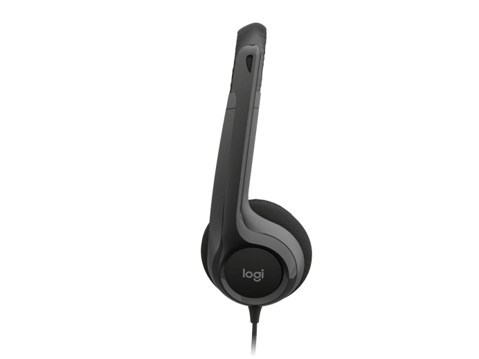 Logitech Audífonos con Micrófono H390, Alámbrico, 1.9 Metros, USB, Negro