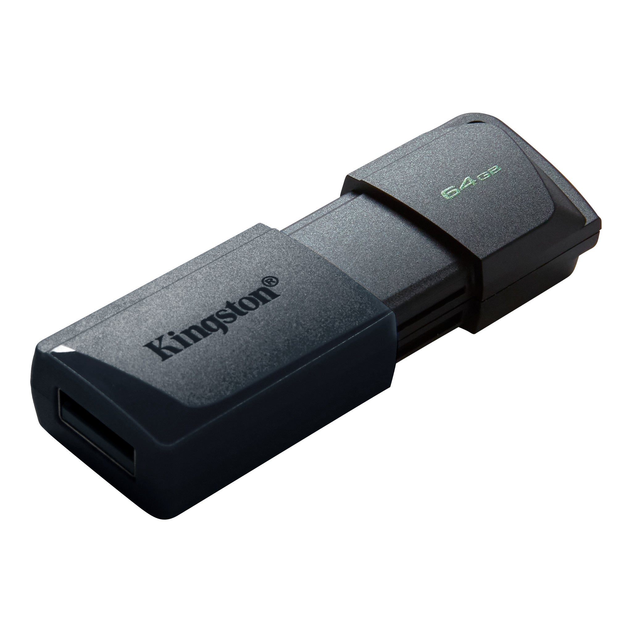 Unidad Flash USB 2.0 64 GB Kingston DataTraveler Exodia M, Negro